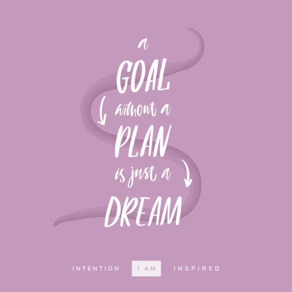 a goal without a plan is just a dream