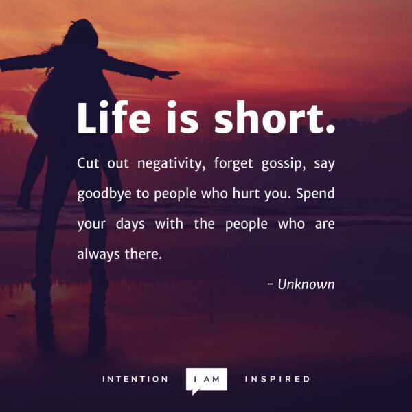 Life is short quote