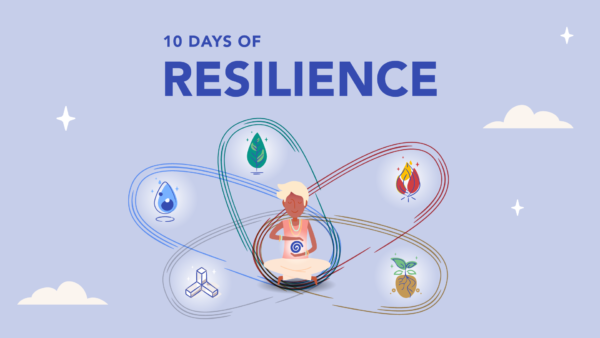 FEBRUARY’S COMMUNITY COURSE: 10 Days of Resilience 🌀