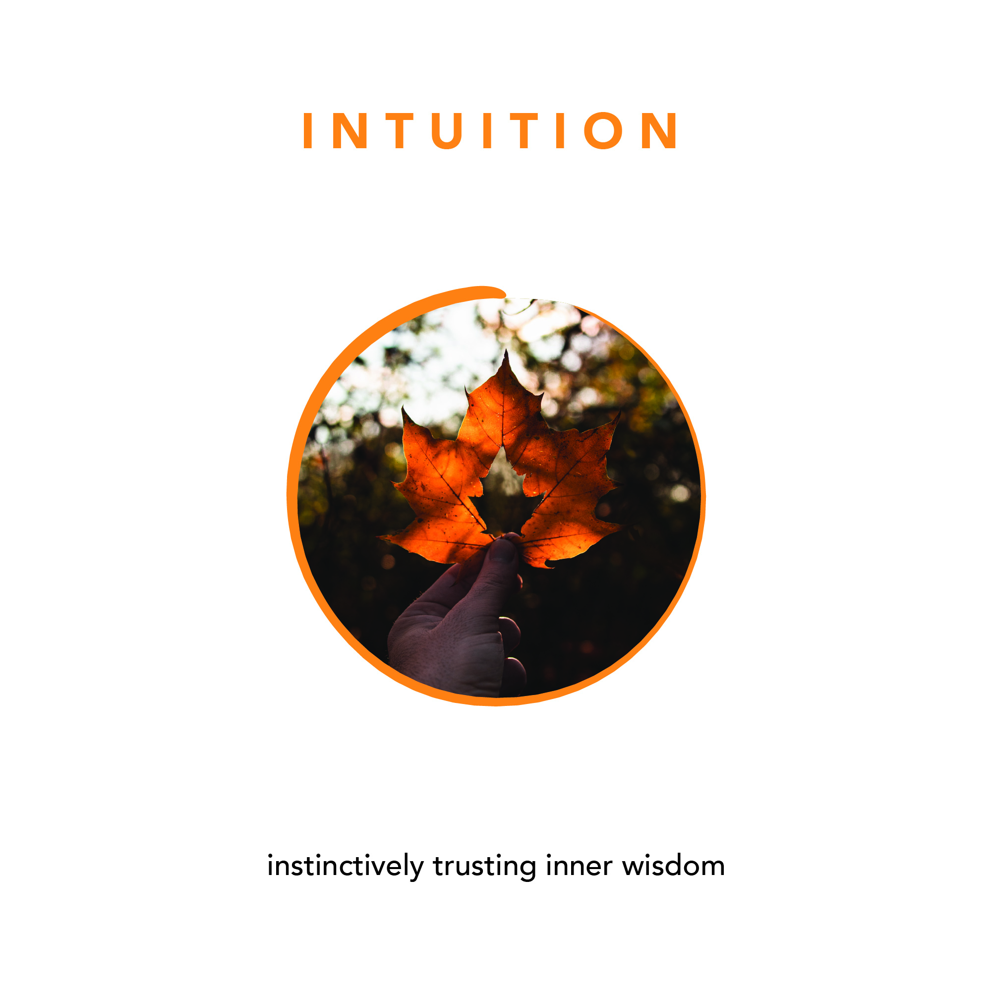 Intuition instinctively trusting inner wisdom