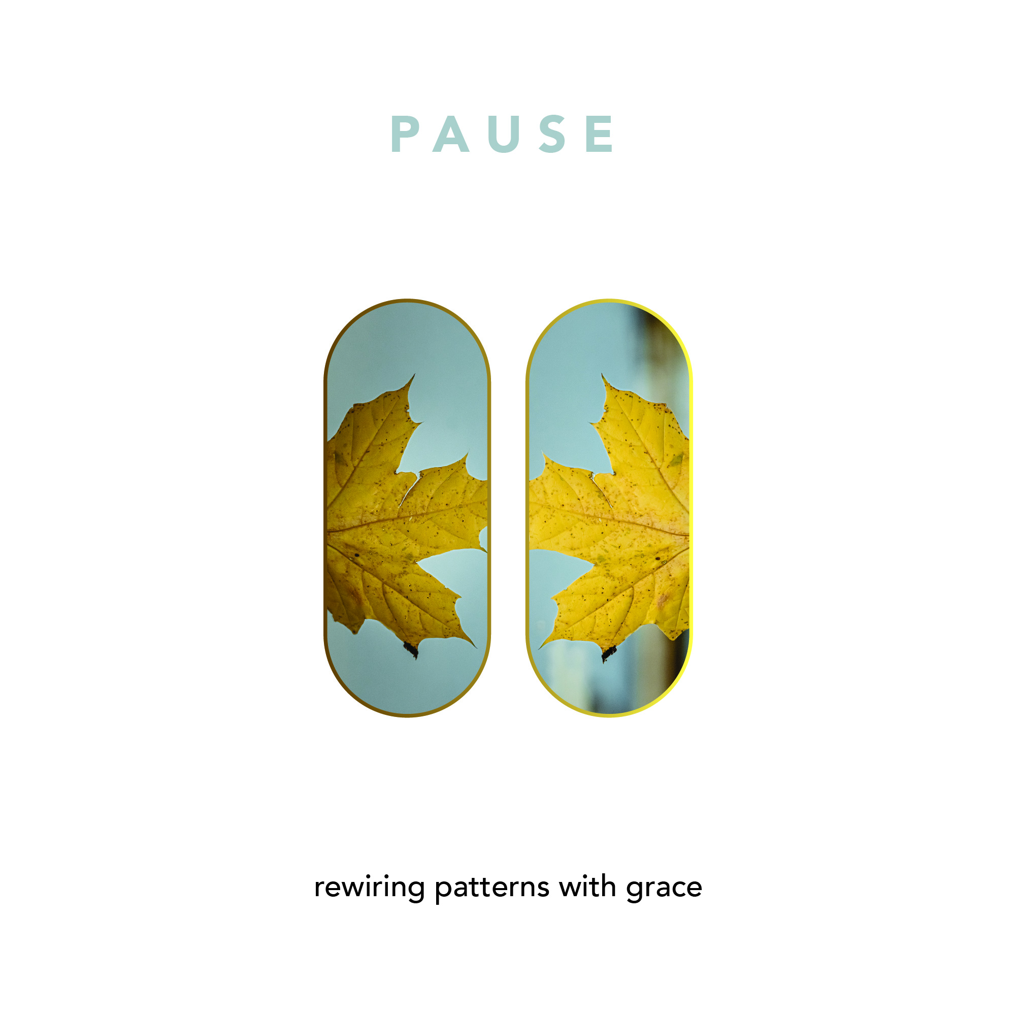 PAUSE - intentionally choose a path that feeds your soul