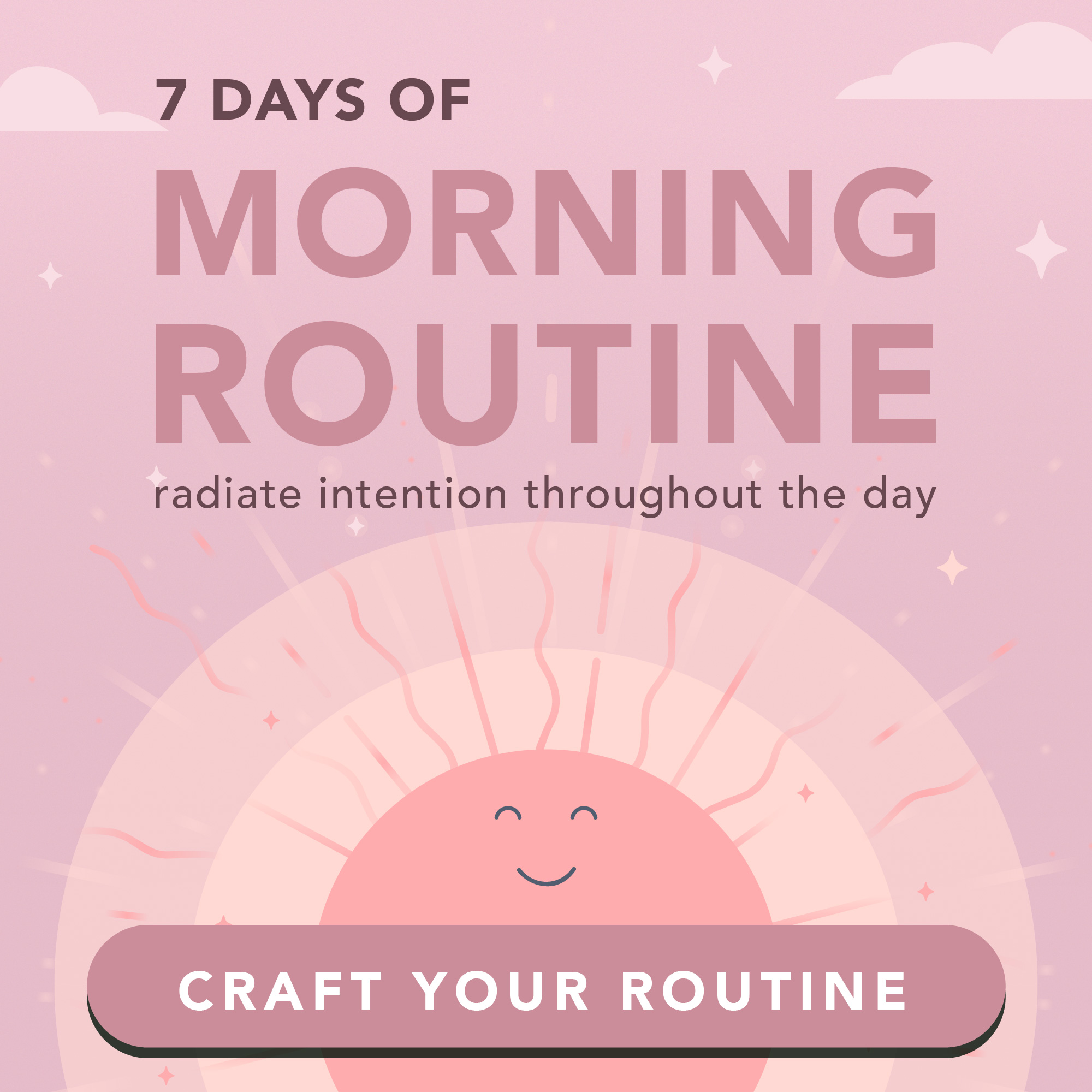 Morning Routine Journey