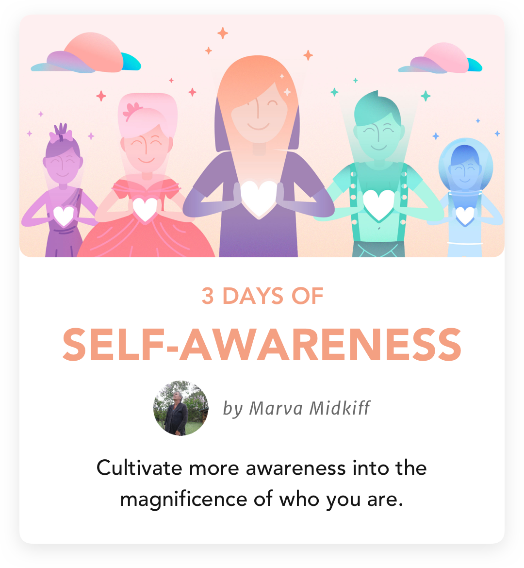 3 Days of Self-Awareness