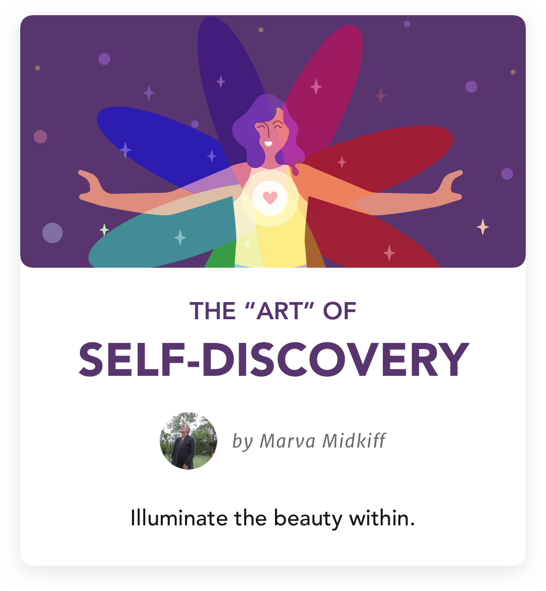 The "Art" of Self-Discovery