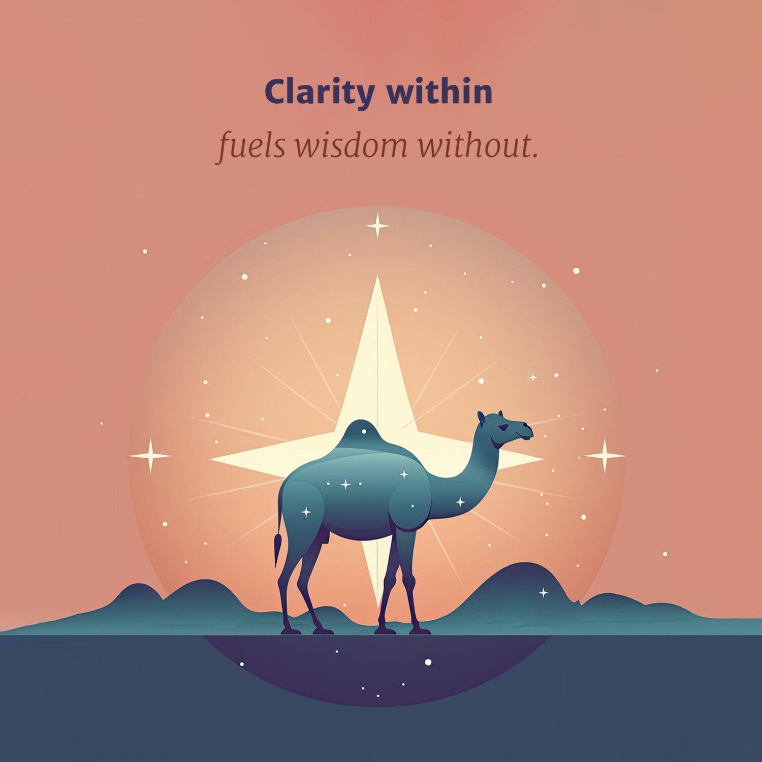 clarity with fuels wisdom without