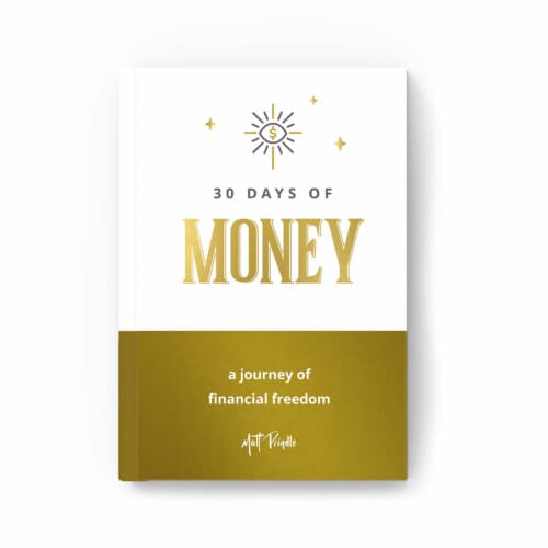 30 Days of Money Journal